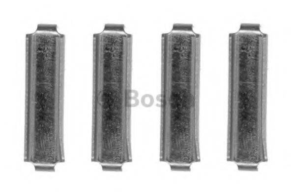LUCAS ELECTRICAL PFK 608 Комплектуючі, колодки дискового гальма