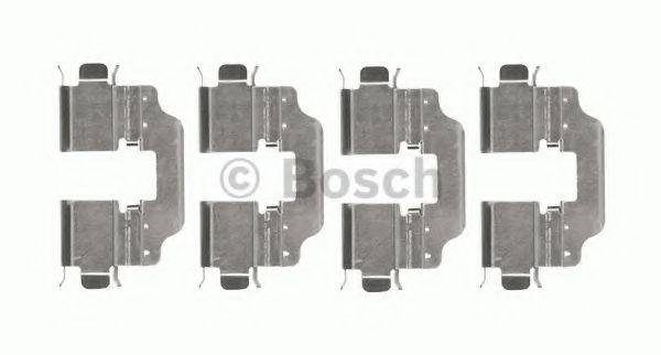 LUCAS ELECTRICAL PFK 610 Комплектуючі, колодки дискового гальма