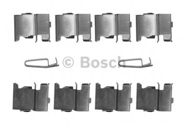 LUCAS ELECTRICAL PFK 612 Комплектуючі, колодки дискового гальма
