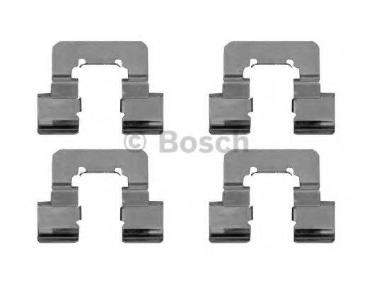 BOSCH AP1022 Комплектуючі, колодки дискового гальма