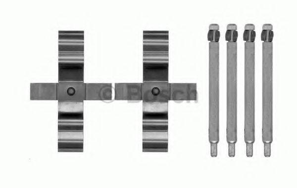 OJD (QUICK BRAKE) 109-1794 Комплектуючі, колодки дискового гальма