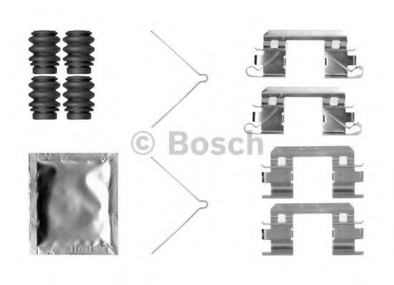 OJD (QUICK BRAKE) 109-1811 Комплектуючі, колодки дискового гальма