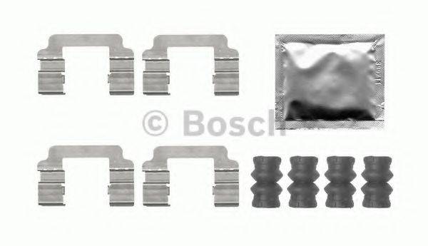 BOSCH AP1032 Комплектуючі, колодки дискового гальма