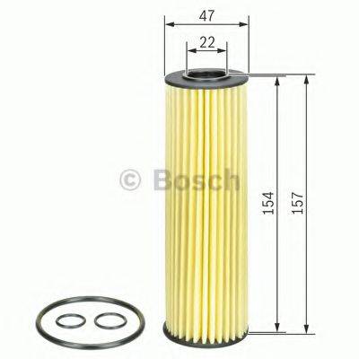 BOSCH P 7132 Масляний фільтр