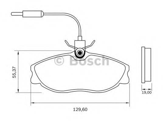 BOSCH 0 986 BB0 190
