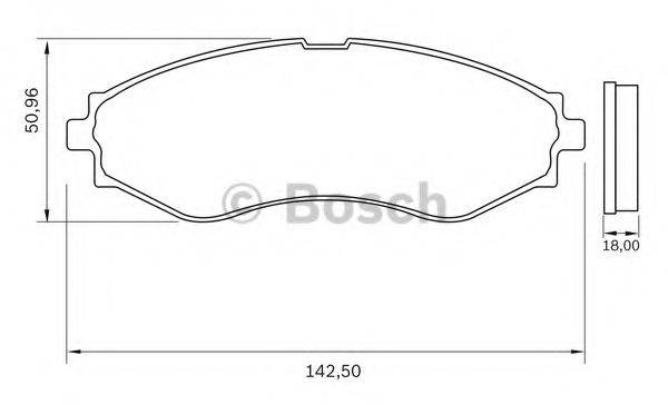 BOSCH 0 986 BB0 221
