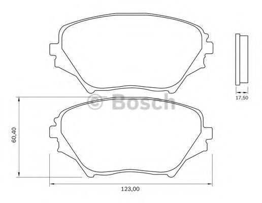 BOSCH 0 986 BB0 931