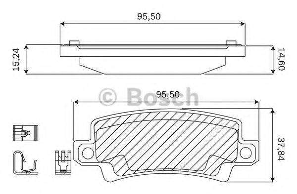 BOSCH F 03B 050 230