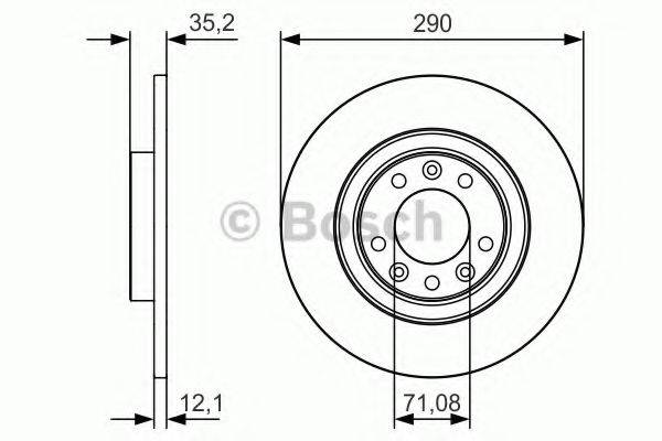 BOSCH 0 986 479 C25