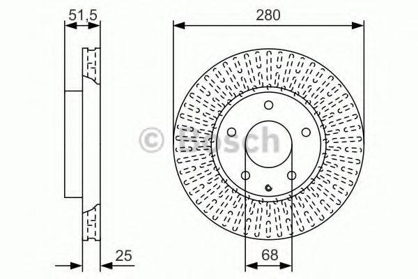 BOSCH 0 986 479 C36