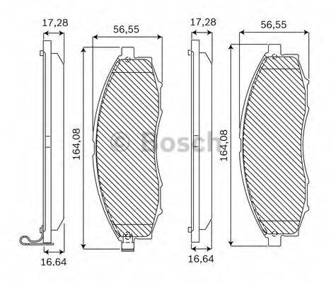 BOSCH F 03B 050 046