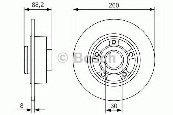 BOSCH 0 986 479 C88