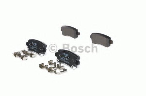 RAICAM 964.1 Комплект гальмівних колодок, дискове гальмо