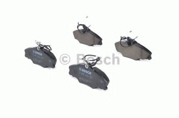 BOSCH 21 724 Комплект гальмівних колодок, дискове гальмо
