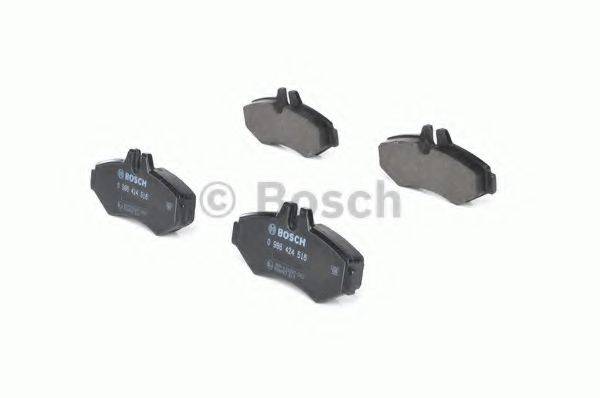 BOSCH 23 021 Комплект гальмівних колодок, дискове гальмо