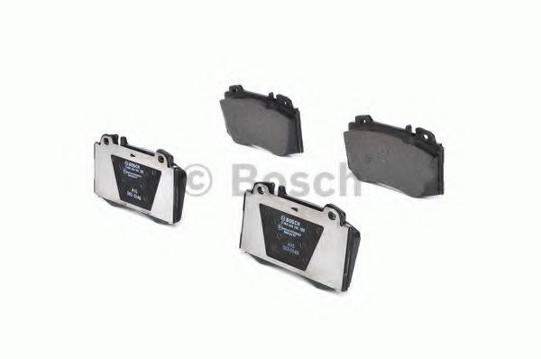 BOSCH 23271 Комплект гальмівних колодок, дискове гальмо