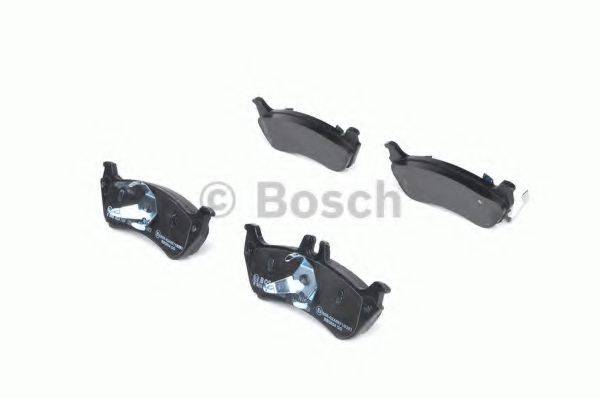 BOSCH 23190 Комплект гальмівних колодок, дискове гальмо