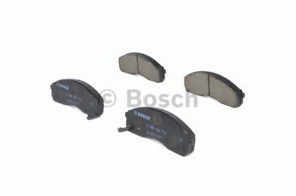 RAICAM 5100 Комплект гальмівних колодок, дискове гальмо