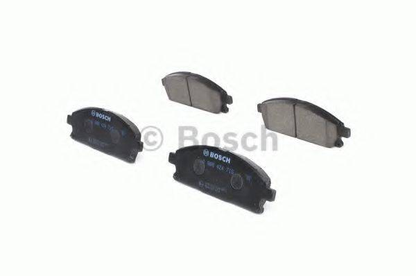 BOSCH 23 420 Комплект гальмівних колодок, дискове гальмо