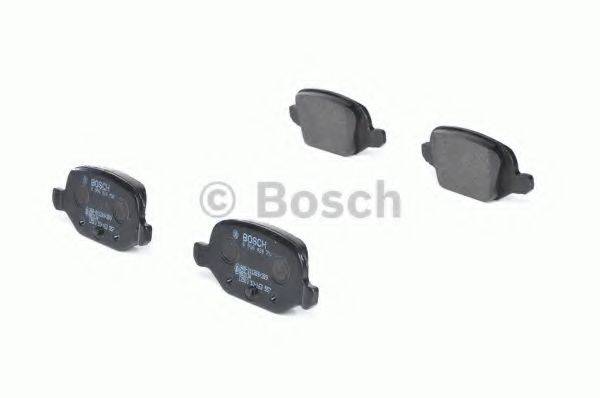 BOSCH 23 601 Комплект гальмівних колодок, дискове гальмо