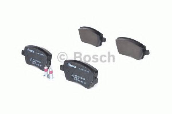 RAICAM 805 09 Комплект гальмівних колодок, дискове гальмо