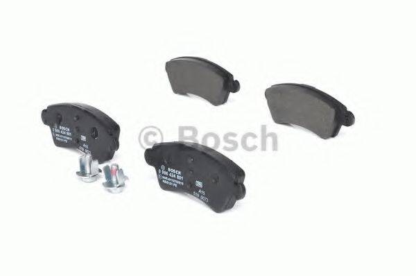 BOSCH 23 332 Комплект гальмівних колодок, дискове гальмо