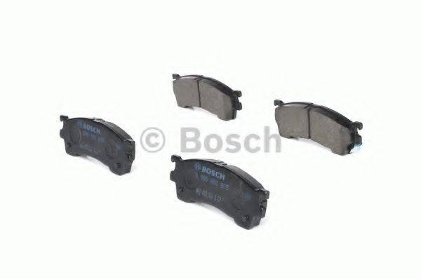 BOSCH 21755 Комплект гальмівних колодок, дискове гальмо