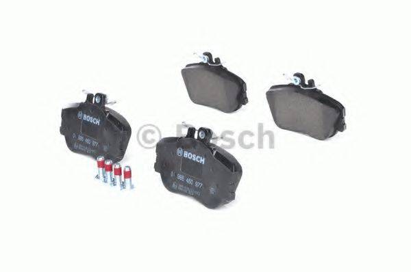 BOSCH 21439 Комплект гальмівних колодок, дискове гальмо