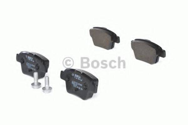 BOSCH 24150 Комплект гальмівних колодок, дискове гальмо