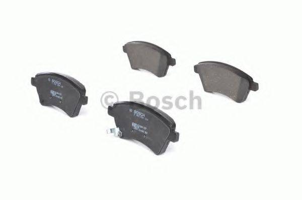 BOSCH 24391 Комплект гальмівних колодок, дискове гальмо