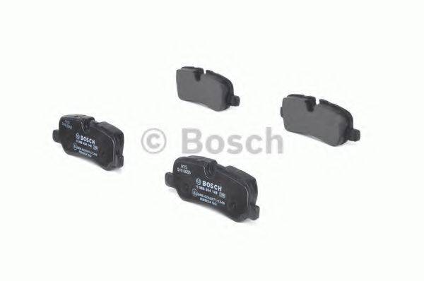 ROVER SFP 5000 21 Комплект гальмівних колодок, дискове гальмо