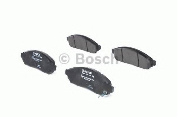 BOSCH 24227 Комплект гальмівних колодок, дискове гальмо