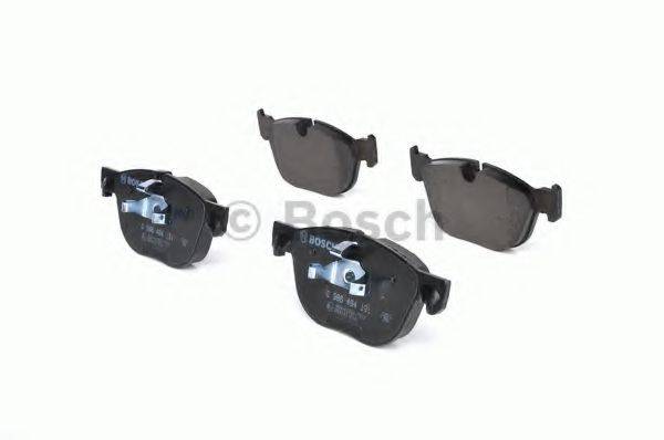 BOSCH 24170 Комплект гальмівних колодок, дискове гальмо
