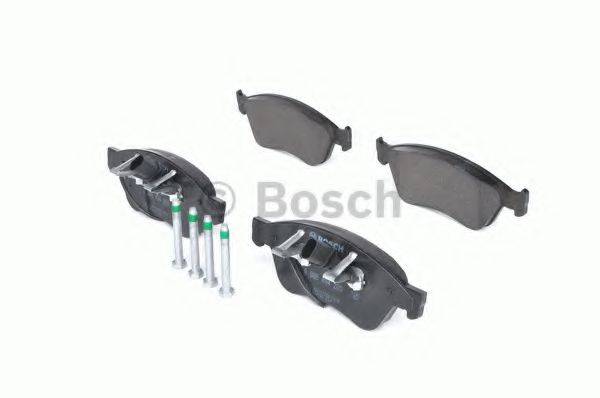 BOSCH 23896 Комплект гальмівних колодок, дискове гальмо