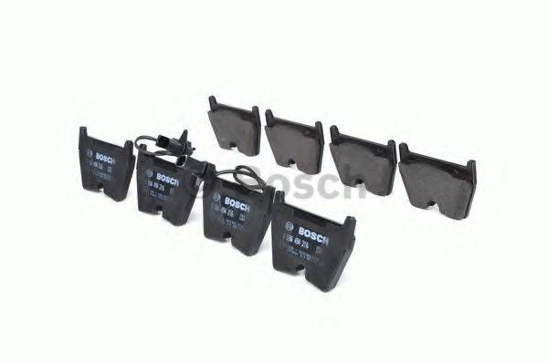 BOSCH 23888 Комплект гальмівних колодок, дискове гальмо