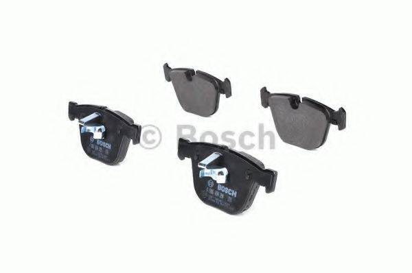 BOSCH 23884 Комплект гальмівних колодок, дискове гальмо