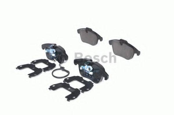 BOSCH 24332 Комплект гальмівних колодок, дискове гальмо