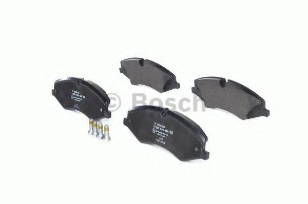 BOSCH 25021 Комплект гальмівних колодок, дискове гальмо
