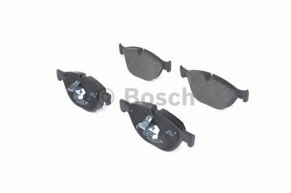 BOSCH 25045 Комплект гальмівних колодок, дискове гальмо