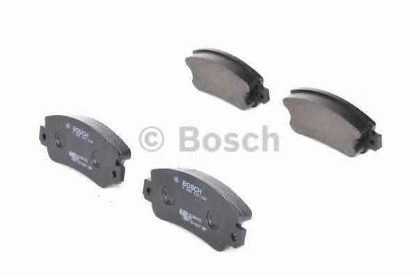 BOSCH 20 950 Комплект гальмівних колодок, дискове гальмо