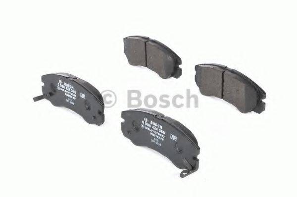 BOSCH 21 847 Комплект гальмівних колодок, дискове гальмо