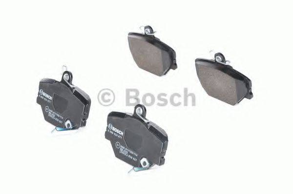 BOSCH 21998 Комплект гальмівних колодок, дискове гальмо