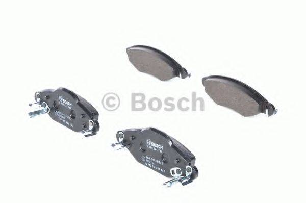 BOSCH 23 340 Комплект гальмівних колодок, дискове гальмо