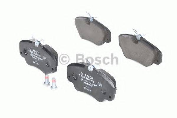 BOSCH 21 368 Комплект гальмівних колодок, дискове гальмо