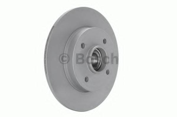 LUCAS ELECTRICAL DF2059BS гальмівний диск