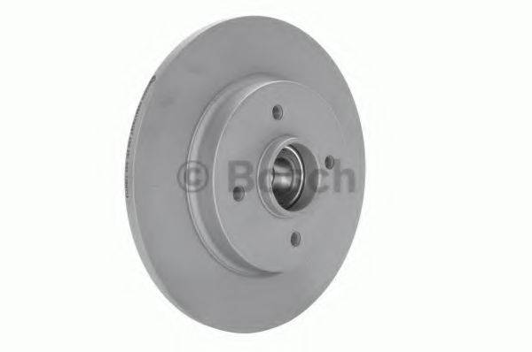 LUCAS ELECTRICAL DF 6128BS гальмівний диск