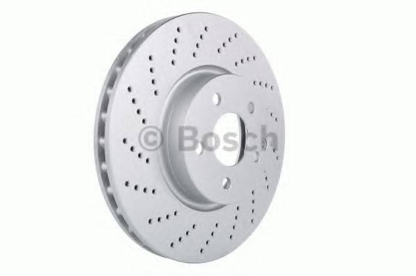 LUCAS ELECTRICAL DF 4862S гальмівний диск