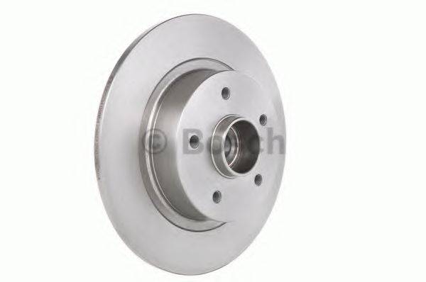 LUCAS ELECTRICAL DF6127BS гальмівний диск