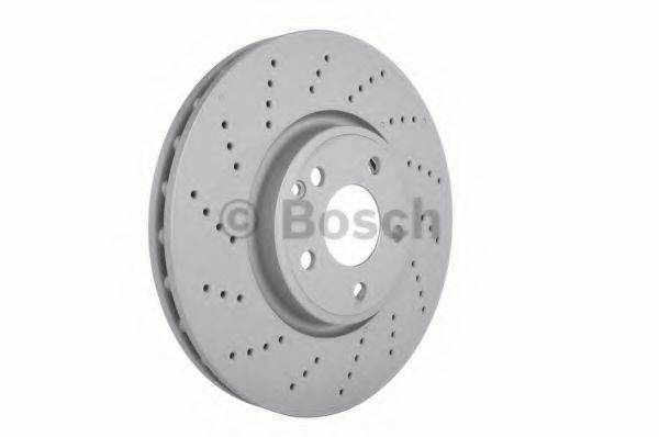 BOSCH BD1552 гальмівний диск