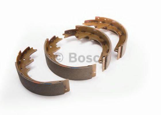 CHEVROLET 93 233 878 Комплект гальмівних колодок